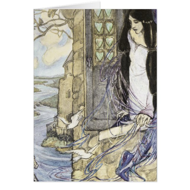 Vintage - The Lady of Shalott, (Front)