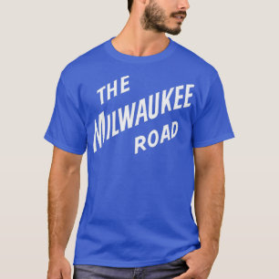 Vintage The Milwaukee Road 2 T-Shirt