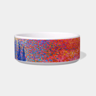 Vintage The Pink Cloud (1896) painting Bowl