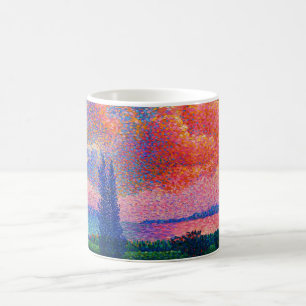 Vintage The Pink Cloud (1896) painting Coffee Mug