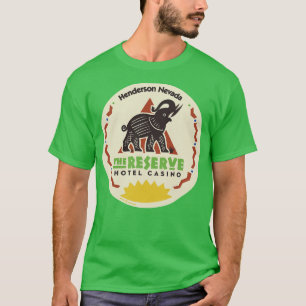 Vintage the Reserve Hotel and Casino Las Vegas T-Shirt