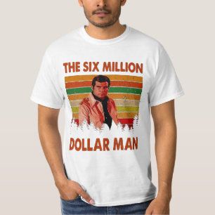 Vintage The six million dollar man T-Shirt
