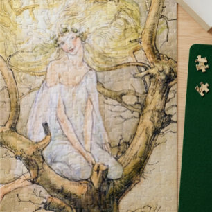 Vintage The Tree Fairy Florence Mary Anderson Jigsaw Puzzle