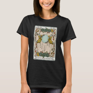 Vintage The Triple Moon Tarot Card Mystical Moon P T-Shirt