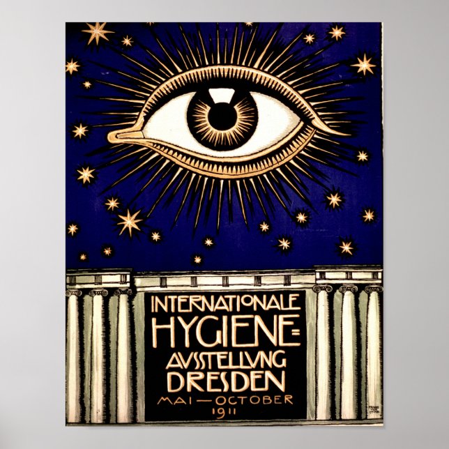 Vintage Theater/Performance Advertisement  Poster (Front)