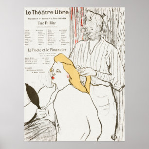 Vintage Theater/Performance Advertisement Poster