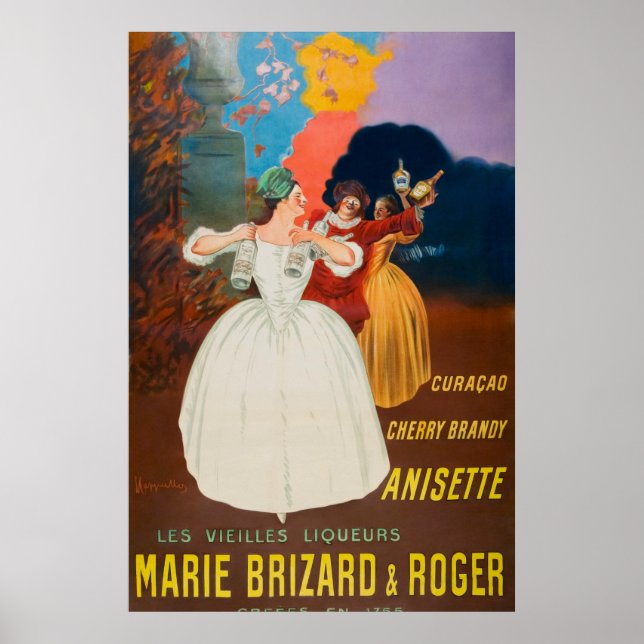 Vintage Theatre/Performance Advertisement  Poster (Front)