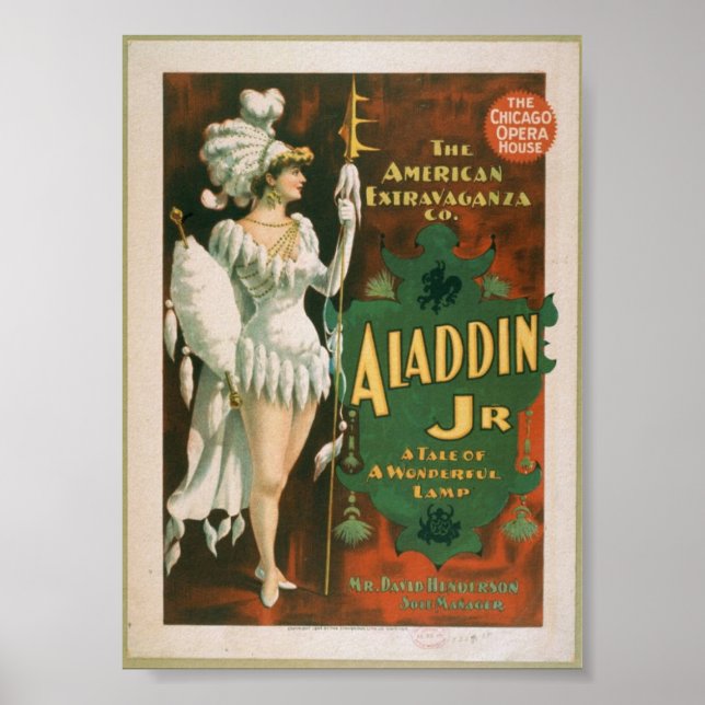 Vintage Theatre Poster (Front)