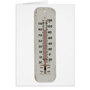 vintage thermometer