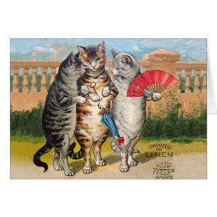 Vintage Three Little Kittens Lost Mittens