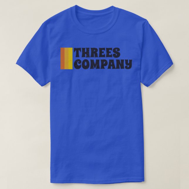 Vintage Threes Company 1 T-Shirt (Design Front)