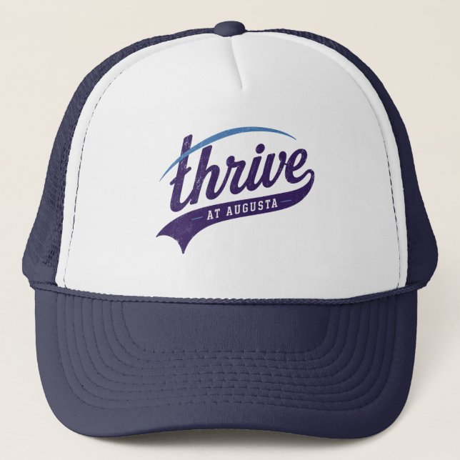 Vintage Thrive at Augusta Trucker Hat (Front)