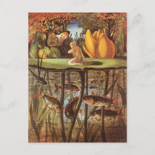 Vintage Thumbelina Fairy Tale, Eleanor Vere Boyle Postcard