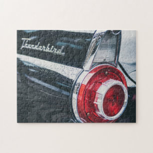 Vintage Thunderbird Car Tail Light Jigsaw Puzzle