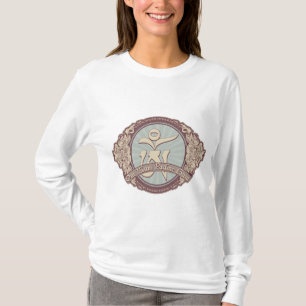 Vintage Tibetan OM Logo T-Shirt