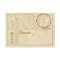 Vintage Ticket Tab Response Card
