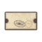 Vintage Ticket - Train Escort Card
