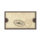 Vintage Ticket - Train Escort Card