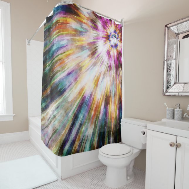 Vintage Tie Dye (In Situ)