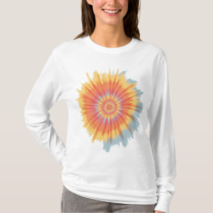 Vintage Tie Dye Spiral T-Shirt