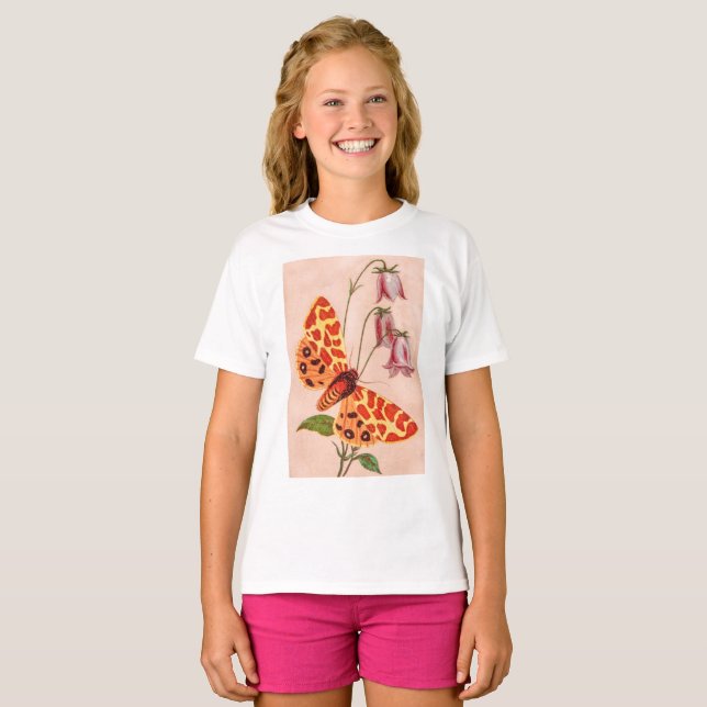 Vintage Tiger Moth  T-Shirt (Front Full)