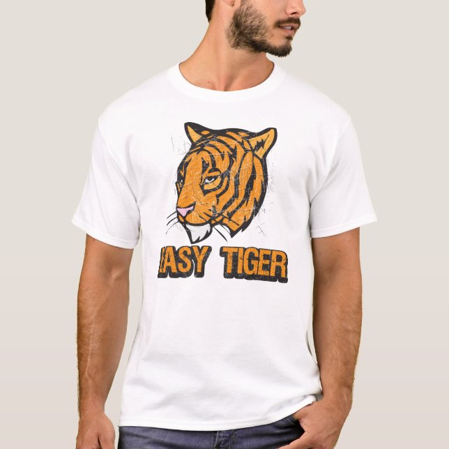 Vintage Tiger T-Shirt (Front)
