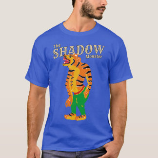 Vintage Tiger The Shadow Monster T-Shirt