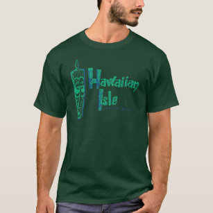 Vintage Tiki Resort Hawaiian Isle T-Shirt