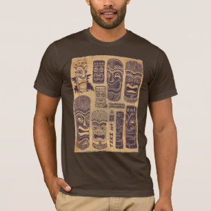Vintage Tiki Set T-Shirt