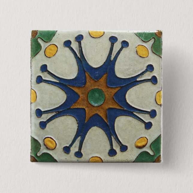 Vintage Tile Pin (Front)