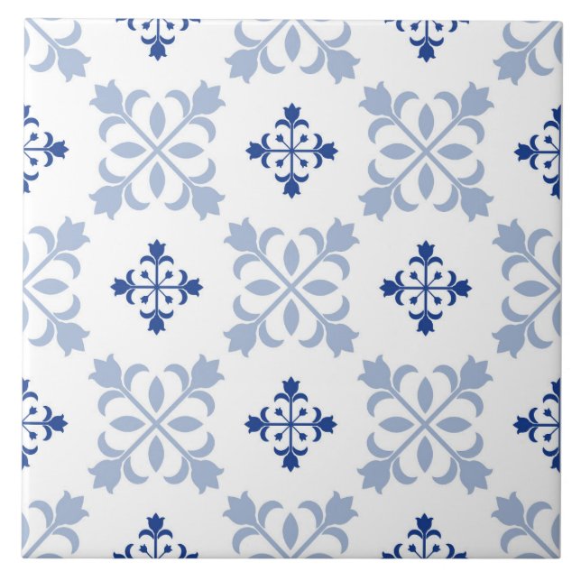 Vintage tile seamless pattern (Front)