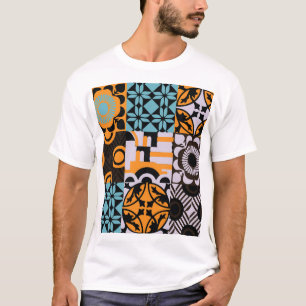 Vintage tiles: intricate decorative details. T-Shirt