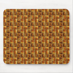 Vintage Tiles Mouse Pad