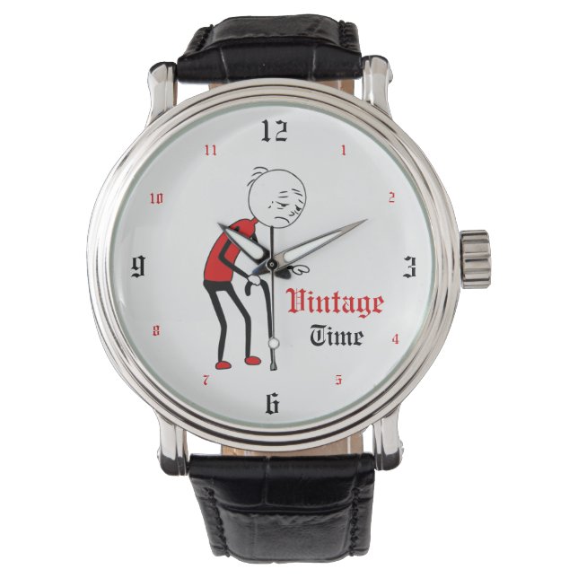 Vintage Time Watch (Front)