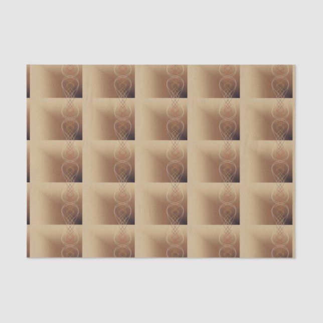 Vintage Tissue Paper (Front)