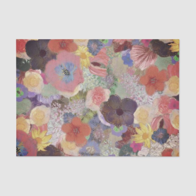 Vintage Tissue Paper (Front)