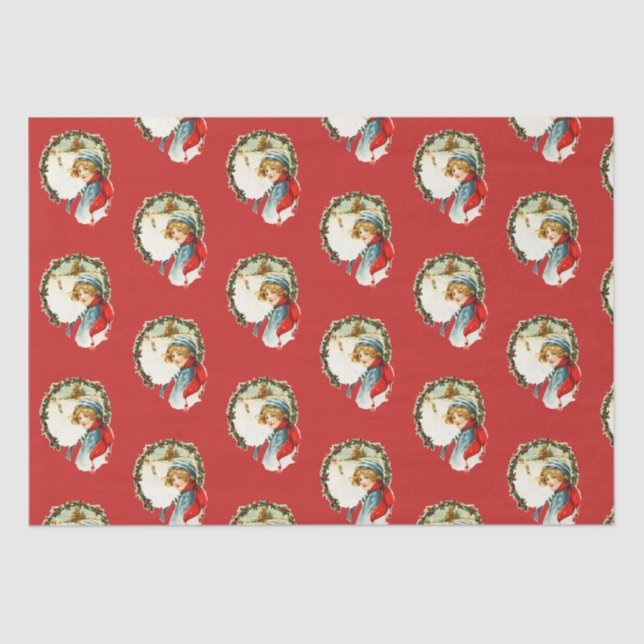 VINTAGE TISSUE PAPER (Front)