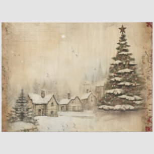 Vintage Tissue Paper