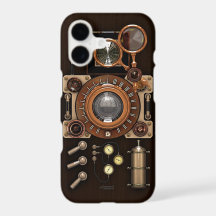 Vintage TLR Camera Dark Edition