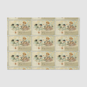 Vintage - To My Valentine Tissue Paper