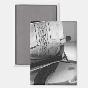 Vintage Toaster Kitchen Art Fridge Magnet