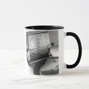 Vintage Toaster Kitchen Art Mug