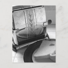Vintage Toaster Kitchen Art Postcard