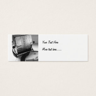 Vintage Toaster Kitchen Art Profile Card