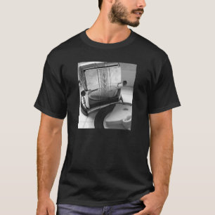 Vintage Toaster Kitchen Art Tee