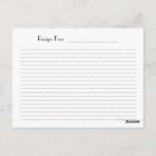 Vintage Toaster Recipe Card Postcard