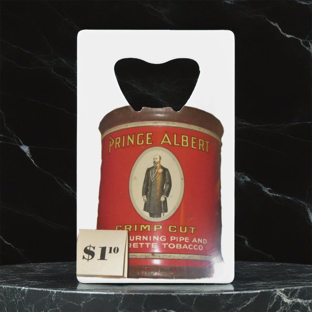 Vintage Tobacco Packaging Wallet Bottle Opener (Creator Uploaded)