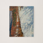 Vintage Tom Thomson Painting Algonquin Park Canada Jigsaw Puzzle<br><div class="desc">This Vintage Canadian Provincial Park design features the classic painting “In Algonquin Park” by the great early 20th Century Canadian painter Tommy Thomson. This design was inspired by a childhood trip to Kleinberg, Ontario and a visit to the McMichael Canadian Art Collection to view paintings by the Group of Seven...</div>