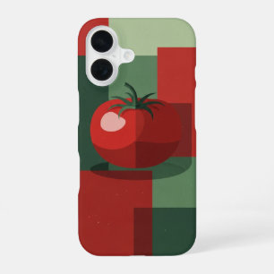 Vintage Tomato  iPhone 16 Case