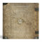 Vintage Tooled Leather Print Gothic Binder